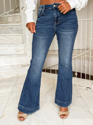 Jeans Charline - Bleu foncé