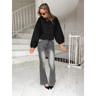 Jeans Charline - Gris foncé