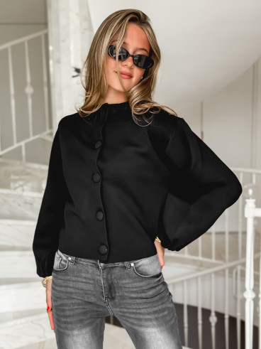 Gilet Alda - Noir