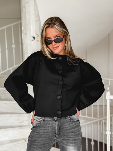 Gilet Alda - Noir