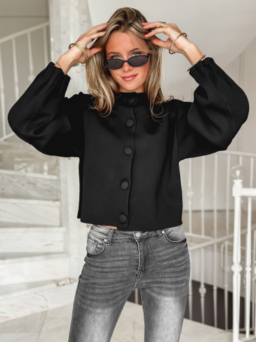Gilet Alda - Noir