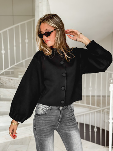 Gilet Alda - Noir