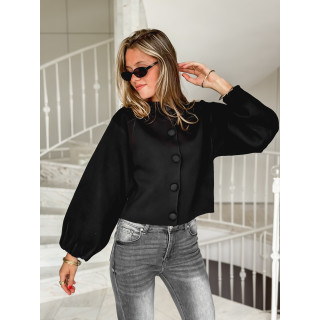 Gilet Alda - Noir