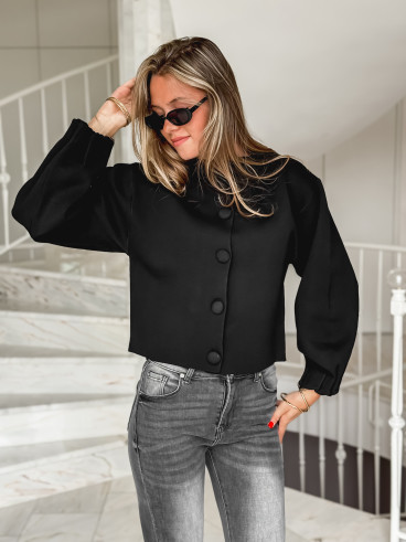 Gilet Alda - Noir