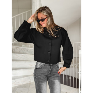 Gilet Alda - Noir