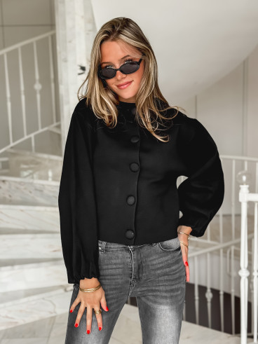 Gilet Alda - Noir