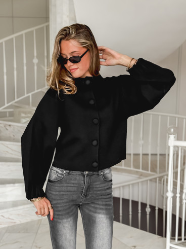 Gilet Alda - Noir