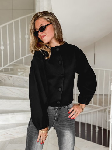 Gilet Alda - Noir