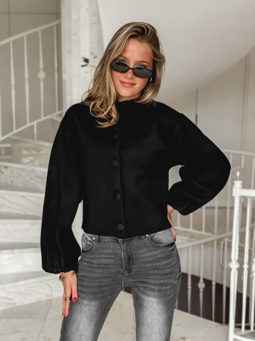 Gilet Alda - Noir