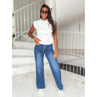 Jeans Mikki - Bleu