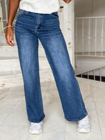 Jeans Mikki - Bleu