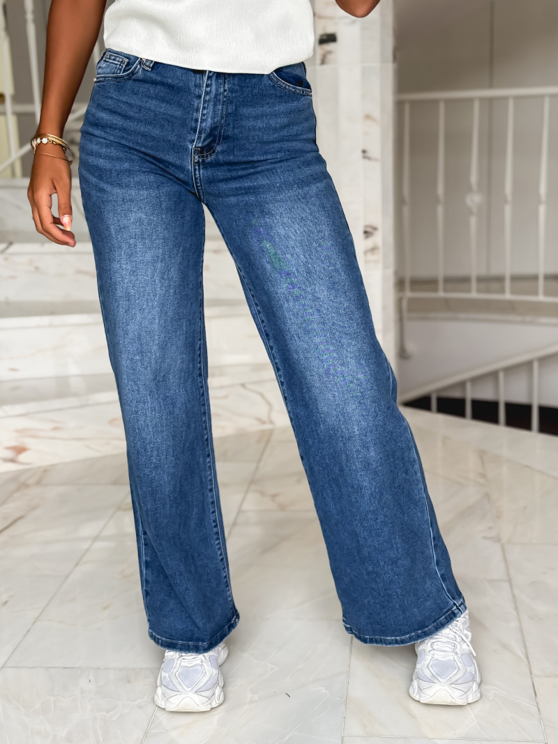 Jeans Mikki - Bleu