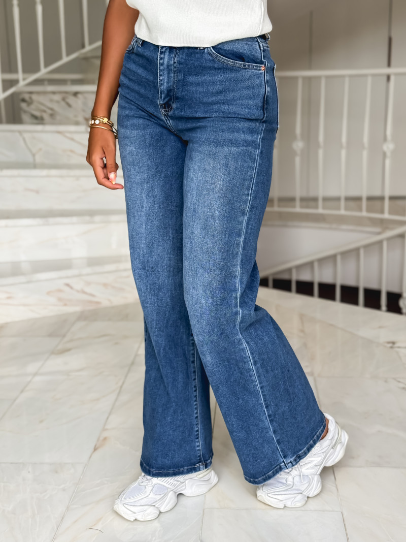 Jeans Mikki - Bleu