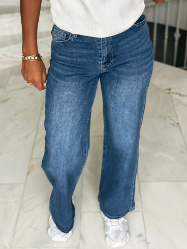 Jeans Mikki - Bleu