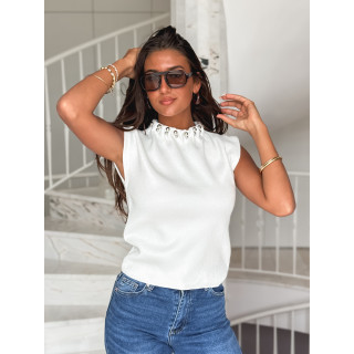 Blouse Kléo - Blanc