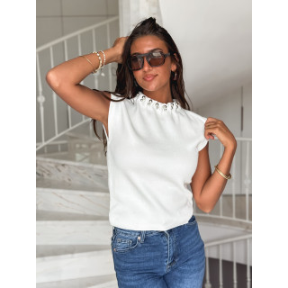 Blouse Kléo - Blanc