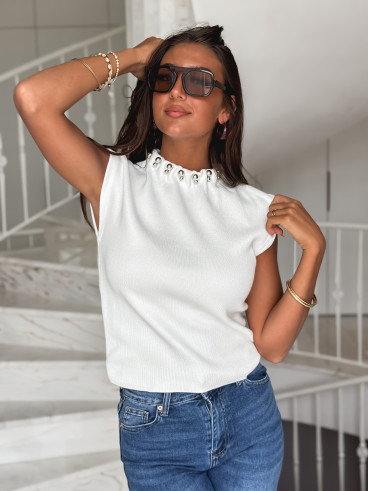 Blouse Kléo - Blanc Blouse Kléo - Blanc