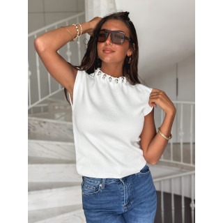 Blouse Kléo - Blanc