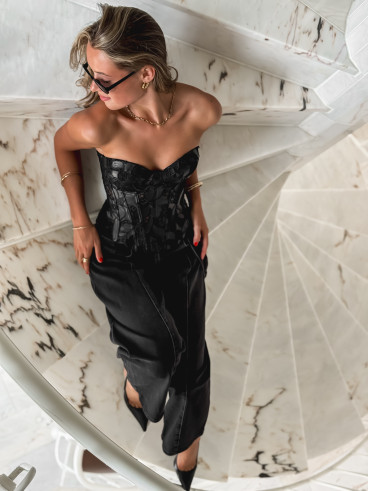 Corset Ilonya - Noir