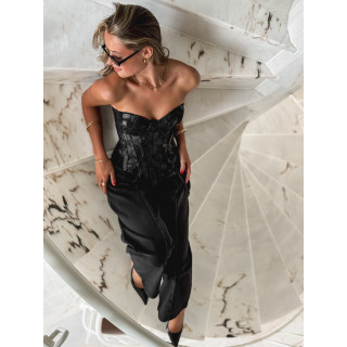 Corset Ilonya - Noir
