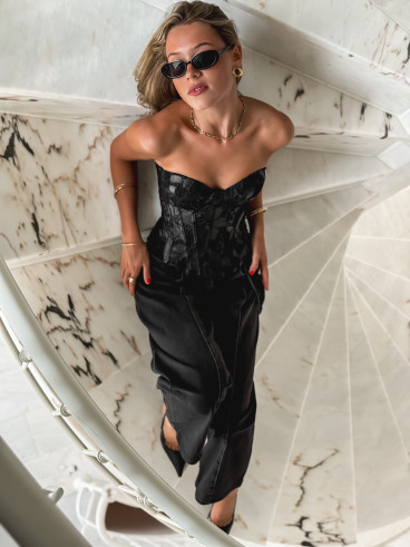 Corset Ilonya - Noir