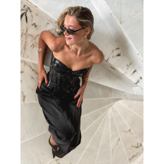 Corset Ilonya - Noir