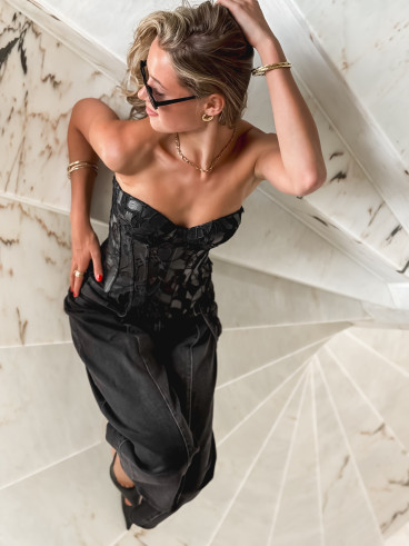 Corset Ilonya - Noir