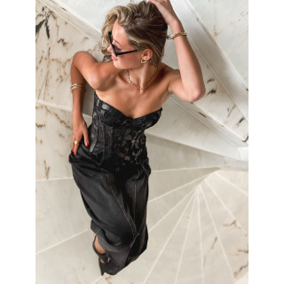 Corset Ilonya - Noir