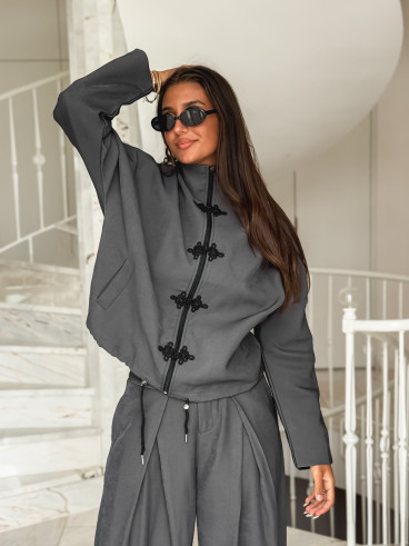 Veste Dalyna - Gris Veste Dalyna - Gris