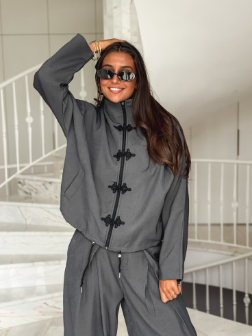 Veste Dalyna - Gris
