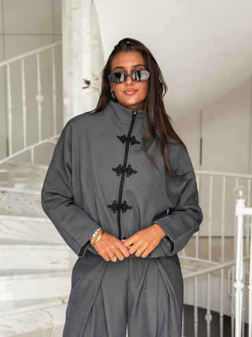 Veste Dalyna - Gris Veste Dalyna - Gris