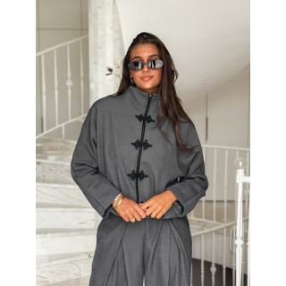 Veste Dalyna - Gris