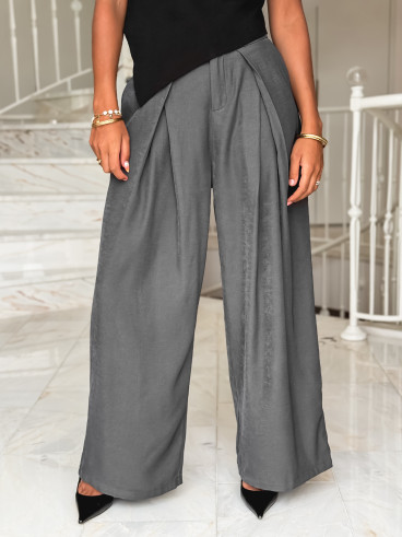 Pantalon Dalyna - Gris foncé