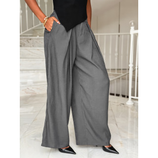 Pantalon Dalyna - Gris foncé