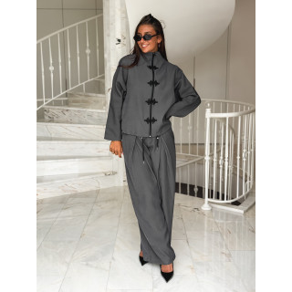 Pantalon Dalyna - Gris foncé