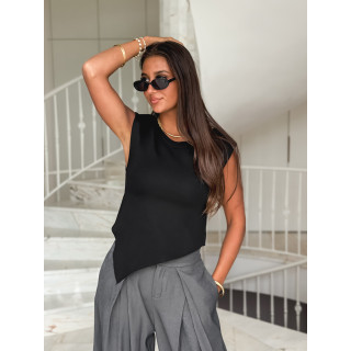 Blouse Loriane - Noir