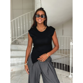 Blouse Loriane - Noir
