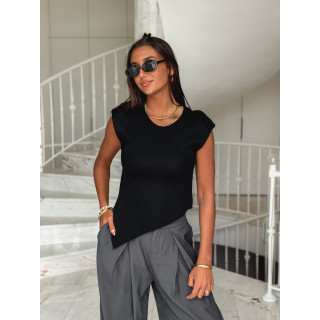 Blouse Loriane - Noir