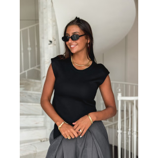 Blouse Loriane - Noir