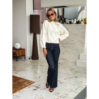 Gilet Alda - Blanc