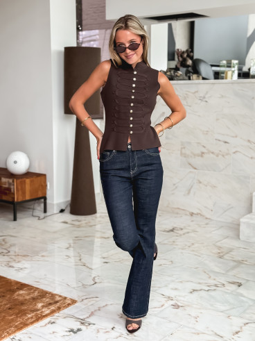 Jeans Jonelle - Bleu foncé