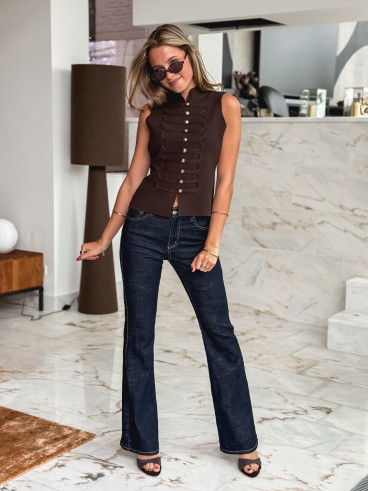 Jeans Jonelle - Bleu foncé