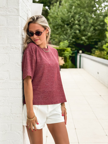 Blouse Mélaine - Bordeaux Blouse Mélaine - Bordeaux