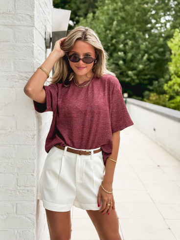 Blouse Mélaine - Bordeaux Blouse Mélaine - Bordeaux