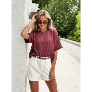 Blouse Mélaine - Bordeaux