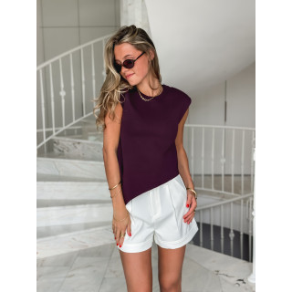 Blouse Loriane - Bordeaux