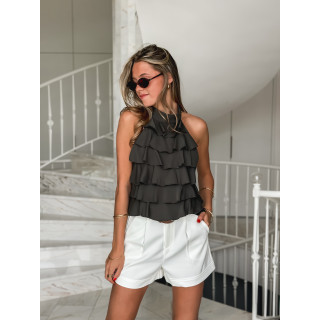 Blouse Lolie - Kaki