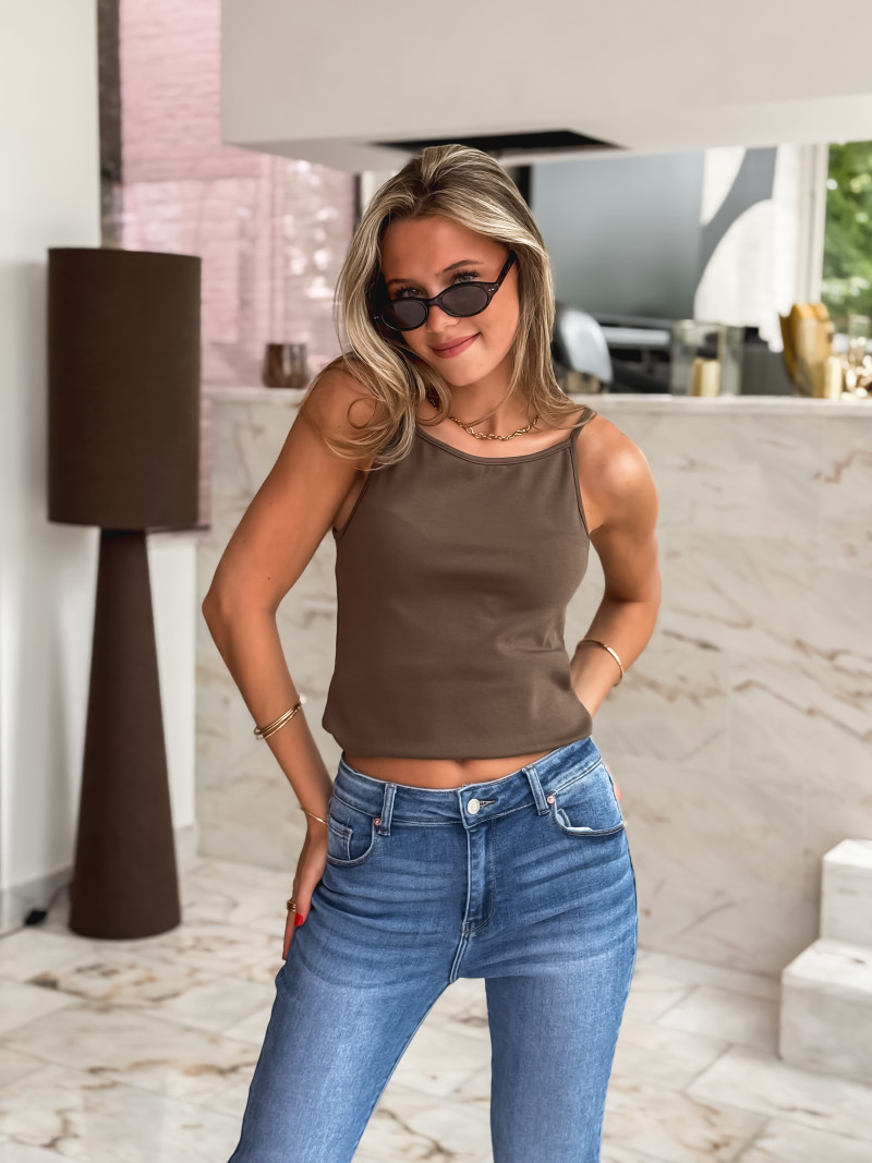 Top Dona - Chocolat Top Dona - Chocolat