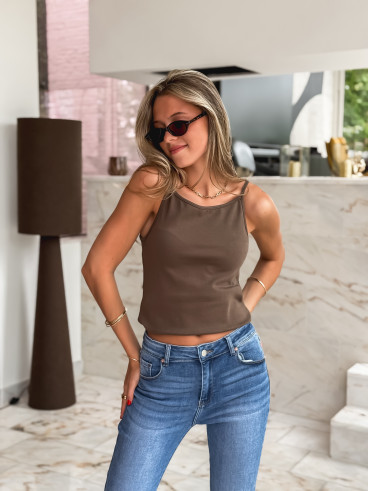 Top Dona - Chocolat Top Dona - Chocolat