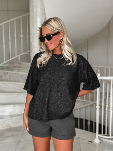 Blouse Mélaine - Noir